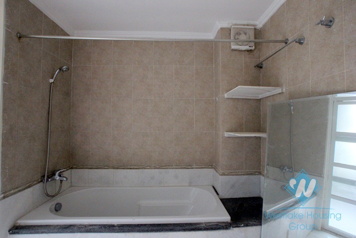 House with yard for lease in Ciputra, Tay Ho, Hanoi
